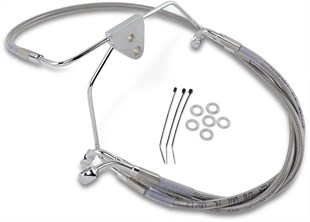 DRAG SPECIALTIES LINE BRK FT FLH 96-07SS+4 KOD: 17412630