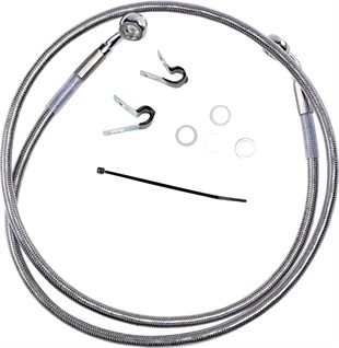 DRAG SPECIALTIES LINE BRK FT XL04-10 SS+4 KOD: 17412645