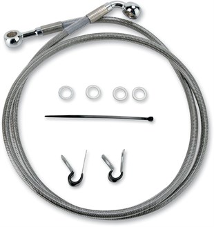 DRAG SPECIALTIES LINE BRK FT XL04-10 SS+2 KOD: 17412644