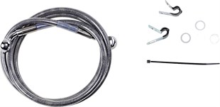 DRAG SPECIALTIES LINE BRK FT XL04-10 SS+10 KOD: 17412648