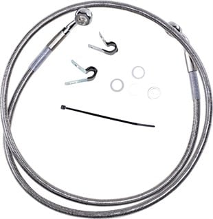 DRAG SPECIALTIES LINE BRK FT XL04-10 SS+4 KOD: 17412645