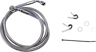 DRAG SPECIALTIES LINE BRK FT XL04-10 SS+6 KOD: 17412646