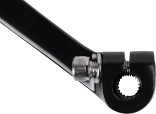 DRAG SPECIALTIES MANETİ TRNS SHFT BLK 21-22 KOD: 16021508