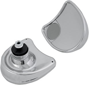DRAG SPECIALTIES MIRROR 2VSN FRG MNT FLHT KOD: 06400652