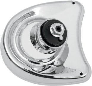 DRAG SPECIALTIES MIRROR CHR FRG MNT FLHT KOD: 06400651