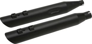 DRAG SPECIALTIES MUFFLER 3.5 BLK 17-19 FL KOD: 18011186