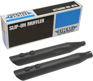 DRAG SPECIALTIES MUFFLER 3.5 BLK 17-19 FL KOD: 18011186