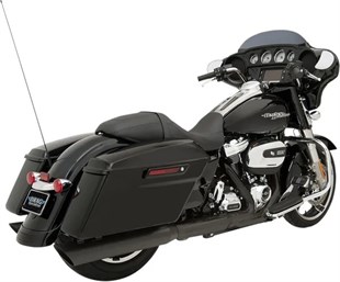 DRAG SPECIALTIES MUFFLER 4 BLK 17-19 FL KOD: 18011190