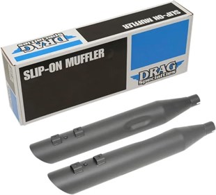 DRAG SPECIALTIES MUFFLER 4 BLK 95-16 FL KOD: 18011188