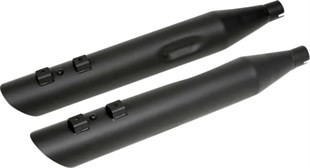 DRAG SPECIALTIES MUFFLER 4 BLK 95-16 FL KOD: 18011188