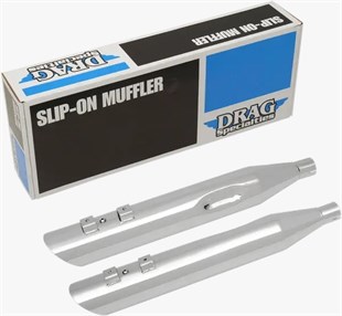 DRAG SPECIALTIES MUFFLER 4 CHR 95-16 FL KOD: 18011187