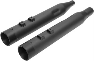 DRAG SPECIALTIES MUFFLER BLK 4 W/BL 17+FL KOD: 18011265