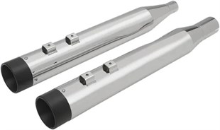 DRAG SPECIALTIES MUFFLER CHR 4 W/BL 17+FL KOD: 18011264