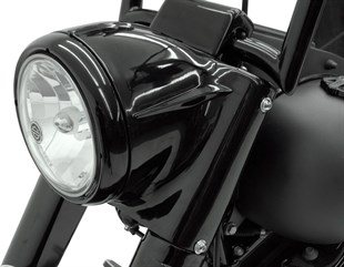 DRAG SPECIALTIES NACELLE HD.LT.BLK FLST KOD: 20011482