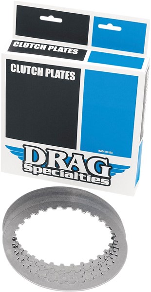DRAG SPECIALTIES PLATES STEEL 98-17BT 8PK KOD: 11310429