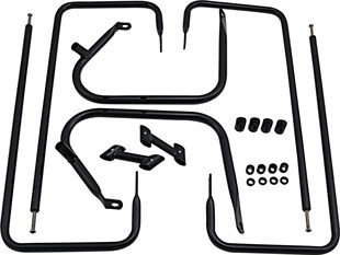 DRAG SPECIALTIES RAIL S/B BLK FLT 97-08 KOD: 35011250
