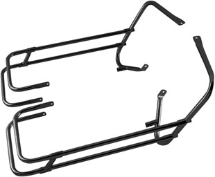 DRAG SPECIALTIES RAIL S/B BLK FLT 97-08 KOD: 35011250