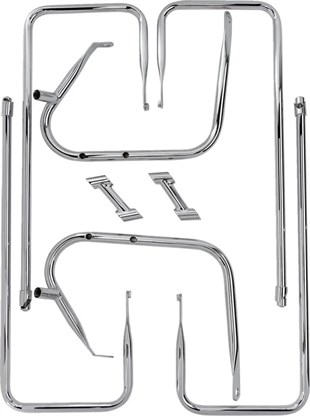 DRAG SPECIALTIES RAIL S/B CHR FLT 09-13 KOD: 35011247