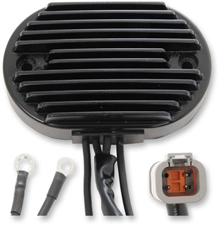DRAG SPECIALTIES REGULATOR FX/FLST 01-6 BK KOD: 21120808