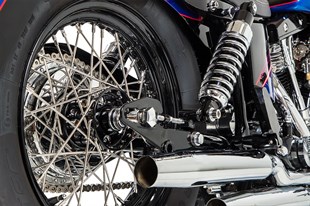 DRAG SPECIALTIES RIM 16X3 40SPK CHR SRV KOD: 02100323
