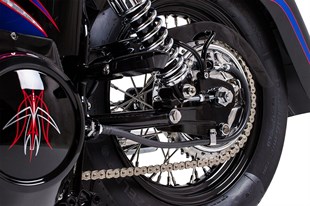 DRAG SPECIALTIES RIM 16X3 40SPK CHR SRV KOD: 02100323