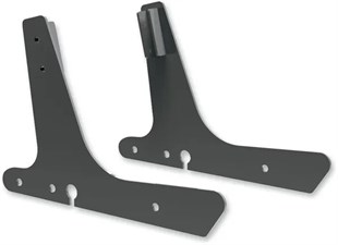 DRAG SPECIALTIES SIDEPLATES 04-19 XL BLK KOD: 15040027