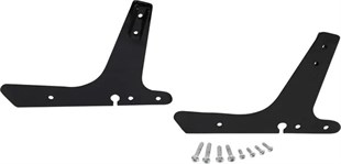 DRAG SPECIALTIES SIDEPLATES 04-19 XL BLK KOD: 15040027