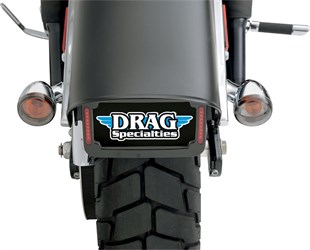 DRAG SPECIALTIES SMOKED BULLET LENS 00-22 KOD: 09066316