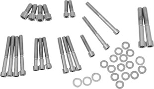 DRAG SPECIALTIES SMTH SIDE CVR SET 91-03XL KOD: DS190878S
