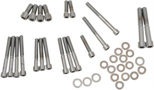 DRAG SPECIALTIES SMTH SIDE CVR SET 91-03XL KOD: DS190878S