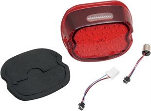 DRAG SPECIALTIES STOP LAMBASI RED/TOP LO PRO KOD: 20100772
