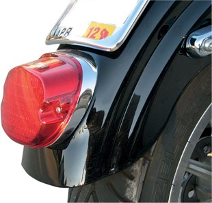 DRAG SPECIALTIES STOP LAMBASI RED/TOP LO PRO KOD: 20100772