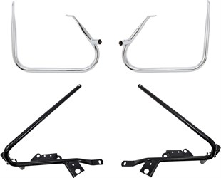DRAG SPECIALTIES SUPPORT S/B CHR 09-13FLT KOD: 35011424