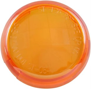 DRAG SPECIALTIES TURN SIGNAL LENS AMBER KOD: DS280517