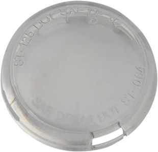 DRAG SPECIALTIES TURN SIGNAL LENS CLEAR KOD: DS280519