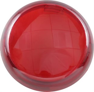 DRAG SPECIALTIES TURN SIGNAL LENS RED KOD: DS280518