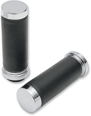 DRAG SPECIALTIES TXTURE FOAM GRIPS 73-22HD KOD: DS243105