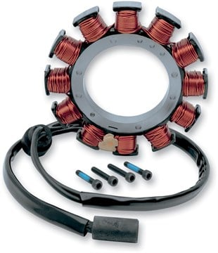 DRAG SPECIALTIES UNCOATED STATOR 91-06 XL KOD: DS195039