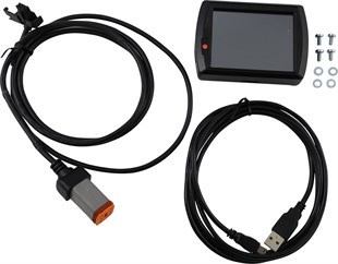 DYNOJET POWER VISION HARLEY BLACK CAN / Power Vision Yakıt Ayar Cihazı Harley-Davidson Siyah CAN KOD: 10202325