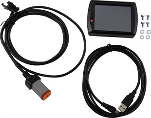 DYNOJET POWER VISION HARLEY BLACK CAN / Power Vision Yakıt Ayar Cihazı Harley-Davidson Siyah CAN KOD: 10202325