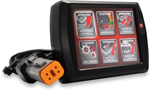 DYNOJET POWER VISION HARLEY BLACK J185 / Power Vision Yakıt Ayar Cihazı Harley-Davidson Siyah J1850 KOD: 10202324