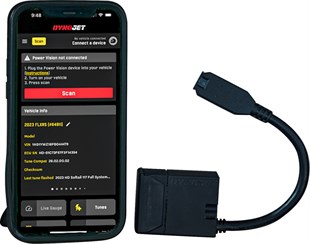 DYNOJET PV4 GEN2 MILWAUKEE 8 CENTER CO / Power Vision Yakıt Ayar Cihazı Milwaukee-Eight KOD: 10204287