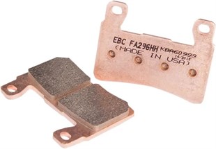EBC BRAKE PAD FREN BALATASI SINTERED HH KOD:FA296HH