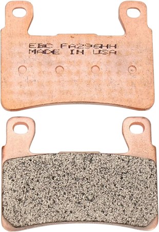 EBC BRAKE PAD FREN BALATASI SINTERED HH KOD:FA296HH