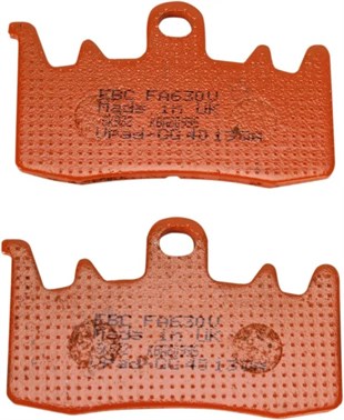 EBC BRAKE PAD FREN BALATASI VEE SEMISNTRD  KOD:17211814