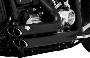 VANCE & HINES EGZOZ EXH.BL.SS STAG.18+F-BOY KOD: 1800-2595