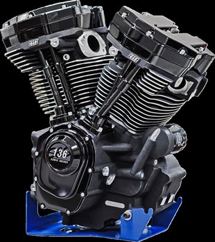 S&S ENGINE-MOTOR - MK 136 - 550G - OIL C KOD: 09010264