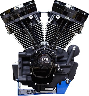 S&S ENGINE-MOTOR MK136 475G CAM OIL COOL KOD: 09010267