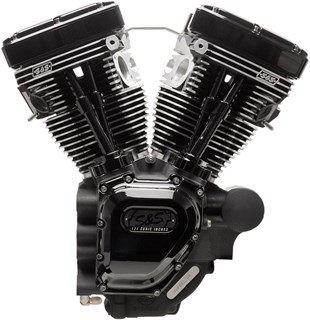 S&S ENGINE-MOTOR T124HCLB BLK 07-16 KOD: 09010247