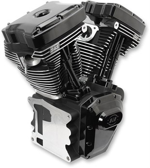 S&S ENGINE-MOTOR T124HCLB BLK 99-06 KOD: 09010243
